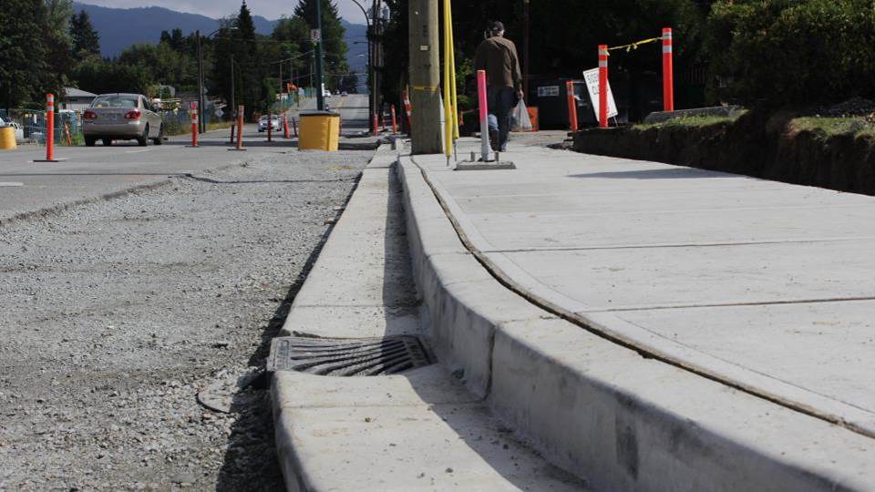 Sidewalks can be okay to run on, but they don't have much give. Be careful.