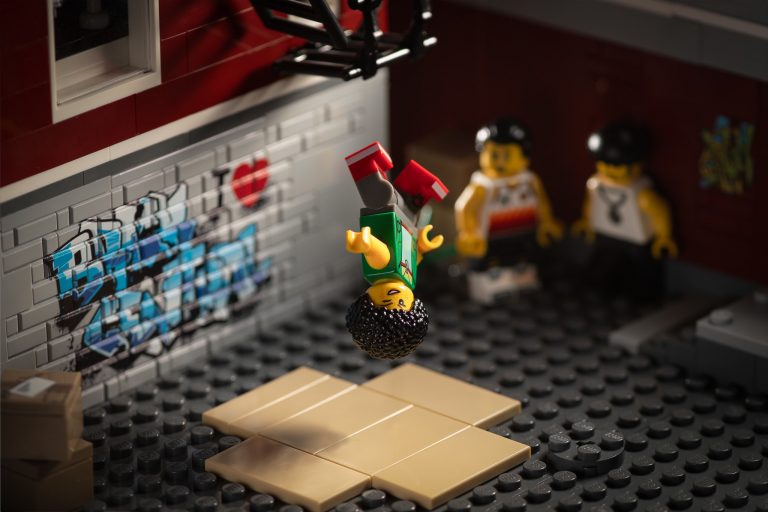 This dancer has advanced her bodyweight training to include catching some air!