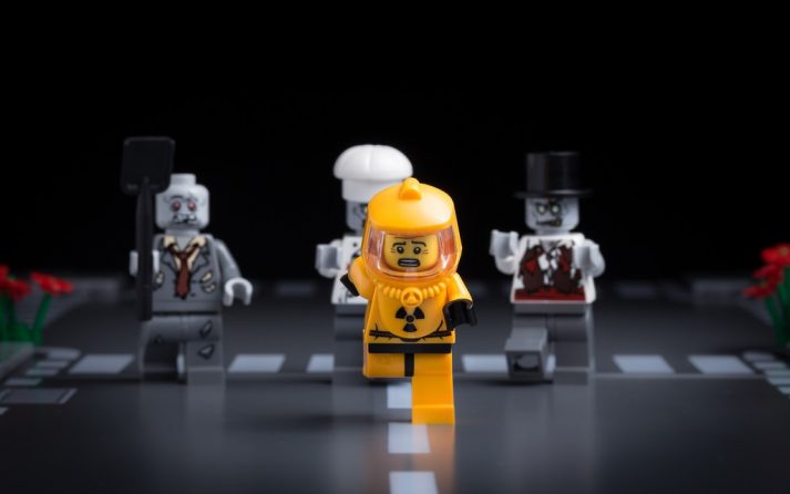 Being chased by zombies is a good way to get you off the couch and running a 5K.