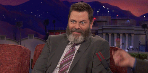 Nick Offerman Cringes when people try to lift too much weight with bad form