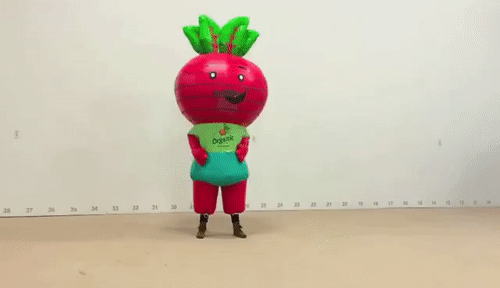 I'm now firmly on team vegetable!