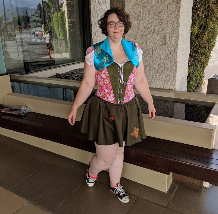 Emily, a coaching client, now trains with parkour.