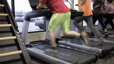 Pay attention to your running technique or things can go wrong!