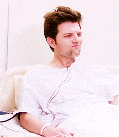 No one likes the carb flu, especially Ben Wyatt
