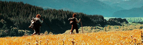 Sam and Frodo walked to Mordor, why not go for a walk too?