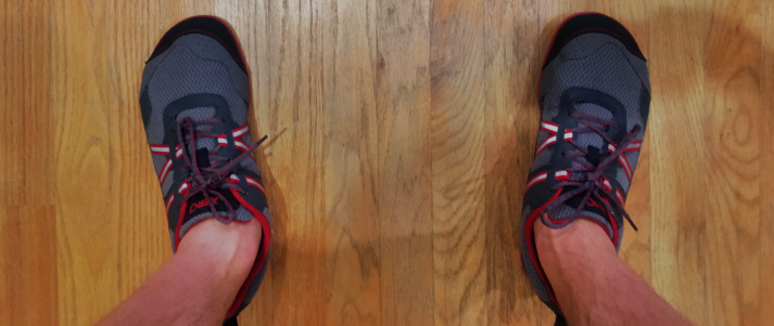 Your heels should be slightly wider than hip width apart, with your toes pointed outward