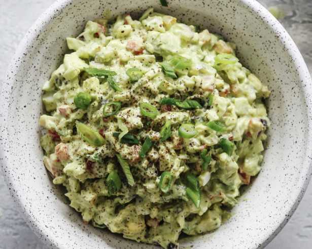 If you made a big batch of this salad, it'll make a great snack for healthy eating!