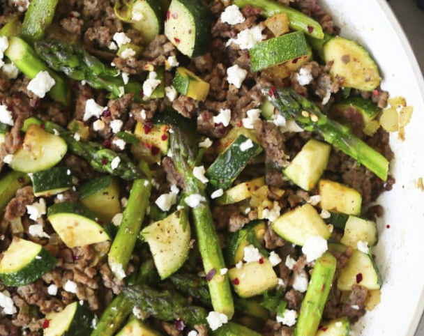 If you mix your beer with veggies, you have a low-carb and paleo friendly meal. Healthy eating for the win!