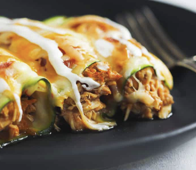 Who says you need tortillas for enchilada?