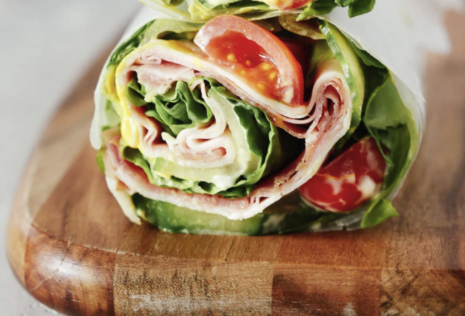 If you lose the bread, a sandwich makes a great low calorie meal.