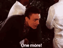 Even Marshall knows to go for One More each time you try your workout