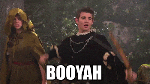 Woot! A calorie deficit is a sure fire way to sustainable weight loss!