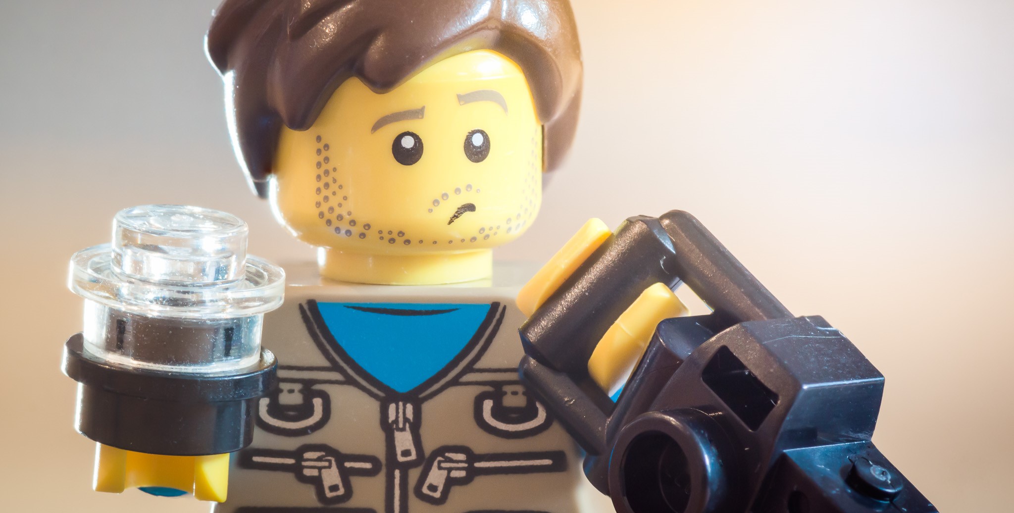 This LEGO is super bummed that his weight will come back now that he stopped doing the Keto Diet for weight loss.
