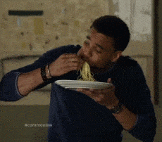 This man is carb cycling on his Keto Diet, because pasta.