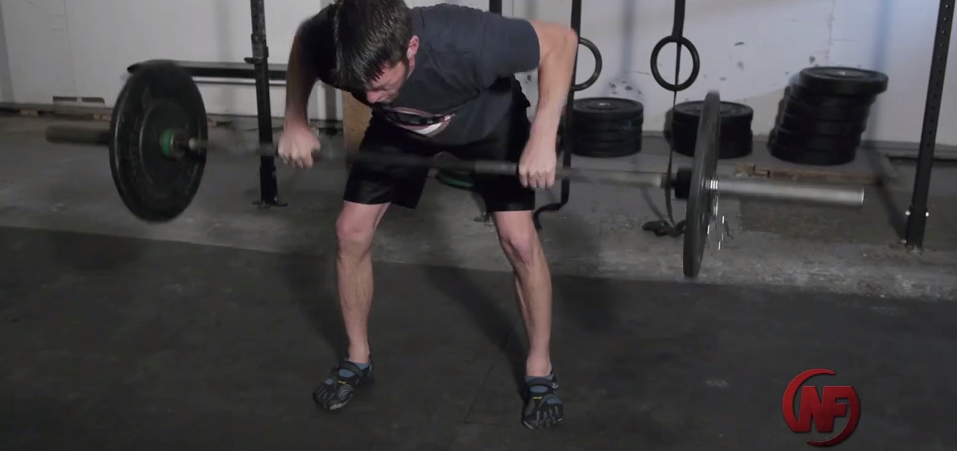 After today, you'll know exactly how to perform the bent-over barbell row!
