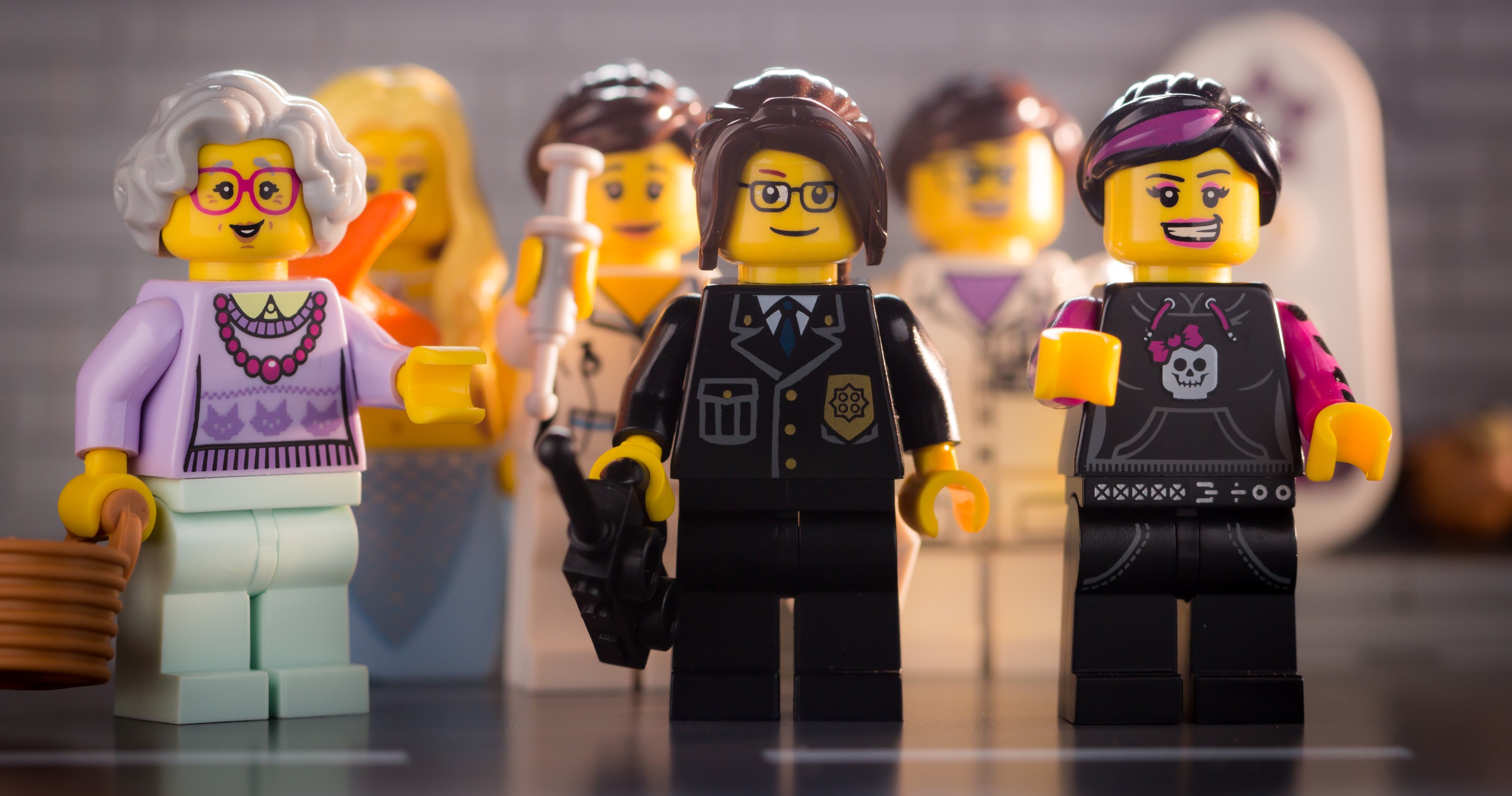 Today we will learn why all women (even LEGOs) should strength train.