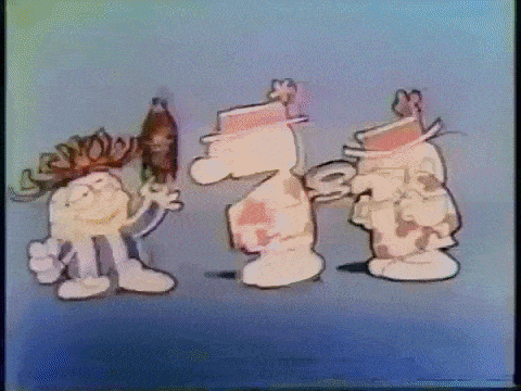 This was a weird marketing campaign when you think about it.