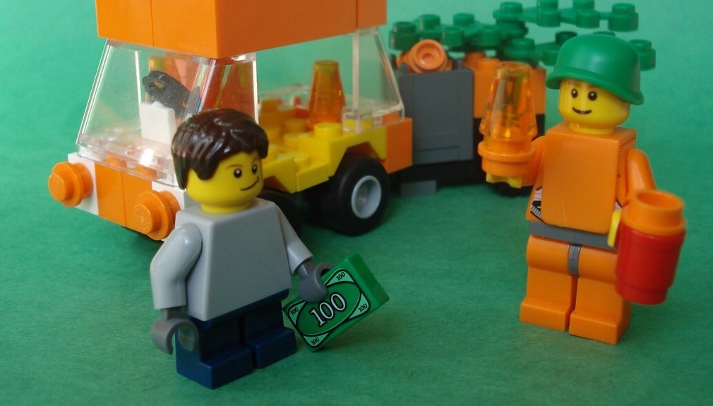 100 bucks for OJ! Whew.