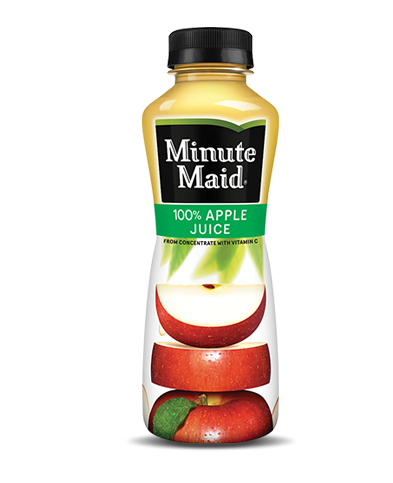 We'll take this as normal apple juice that someone would find.