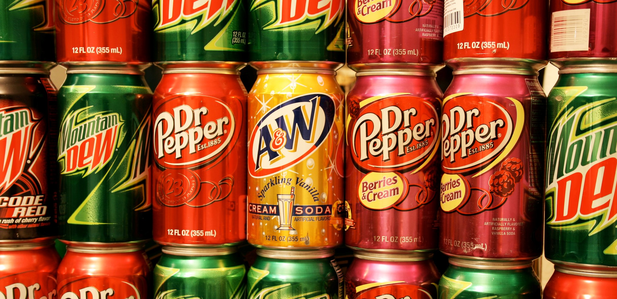 Is drinking soda just like drinking fruit juice?