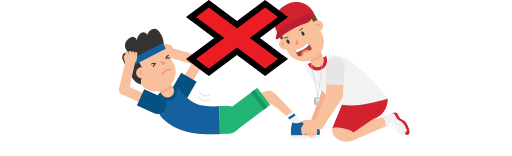 As we'll discuss, this scene was avoidable.