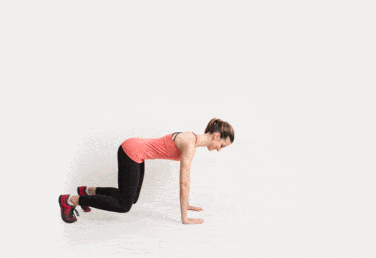 Is it a "bear crawl" because you look like a bear, or because your hands and feet "bear" all your weight?