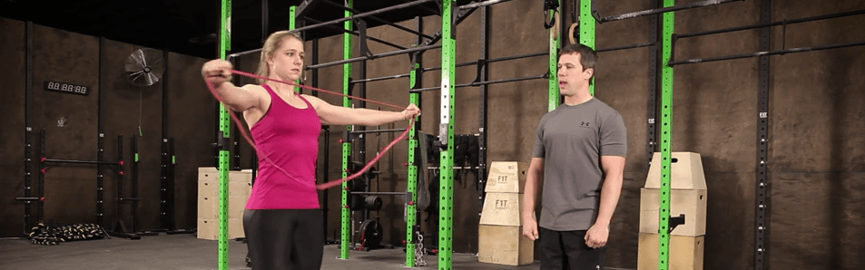 It's now time to show you the best resistance band exercises.