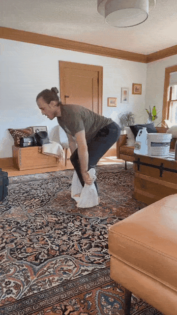 Towels really can be used for a home workout