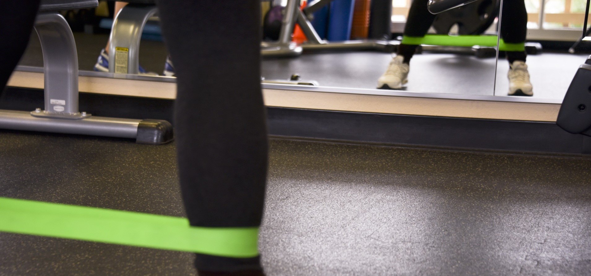 We'll explain what this band is in just a moment.