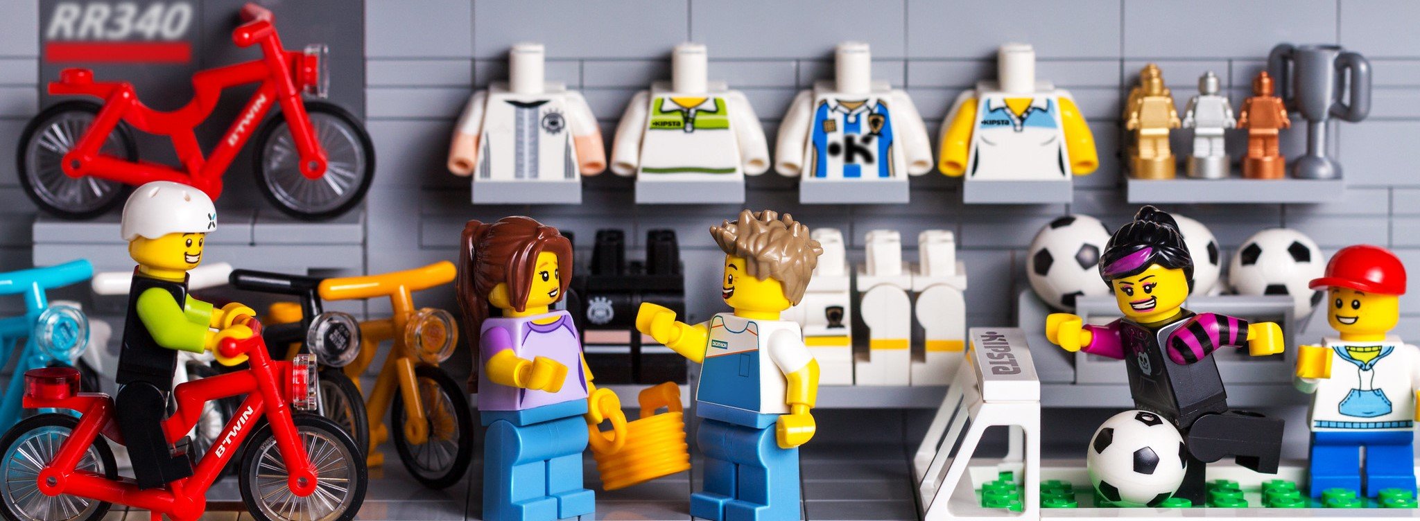 It's now time to buy stuff!