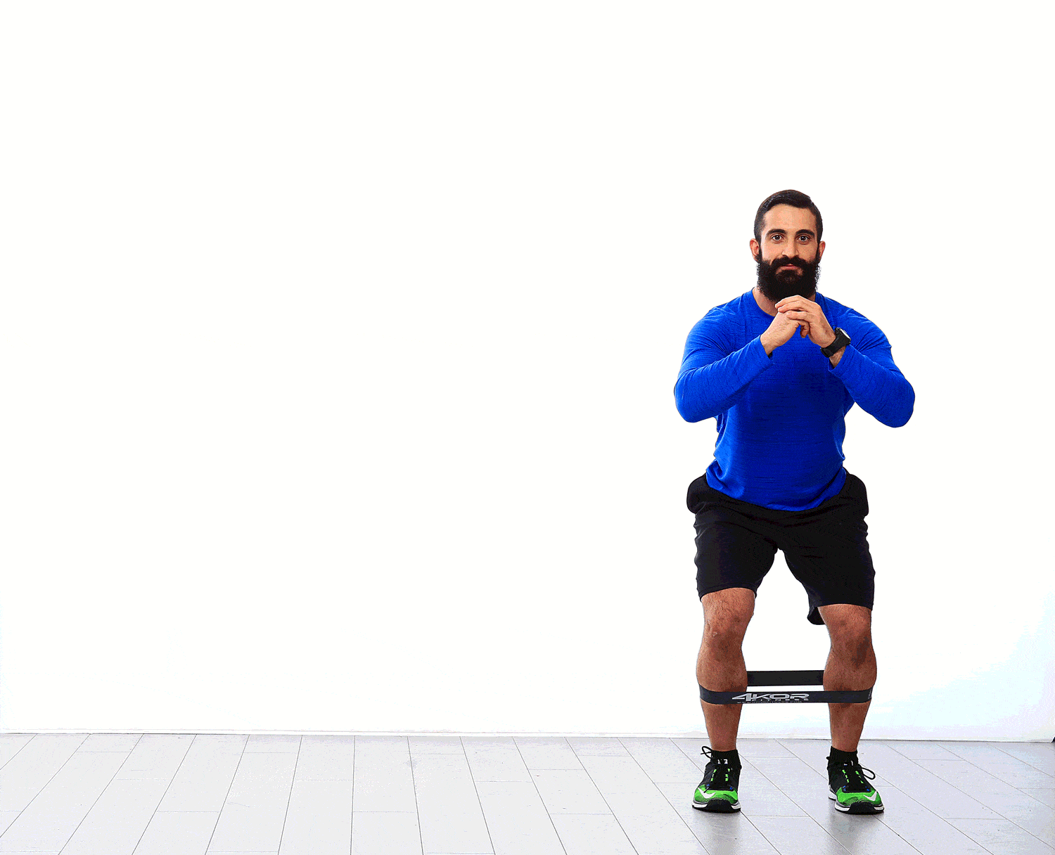 You'll often find mini-bands being used in such a lateral movement.