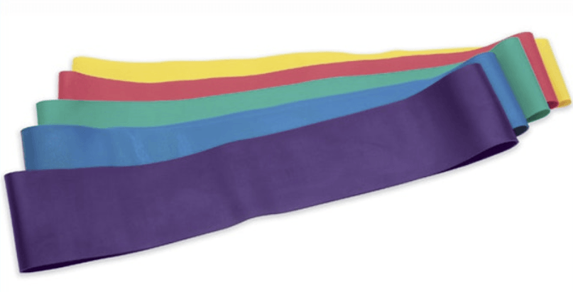 "Mini" bands are another resistance band you'll often come across.
