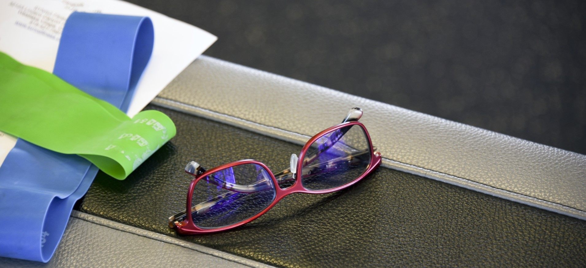 One of our tips could be "don't forget your shades by your bands."