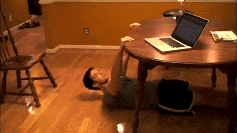 Be careful here, but a table can be great to do inverted rows from.