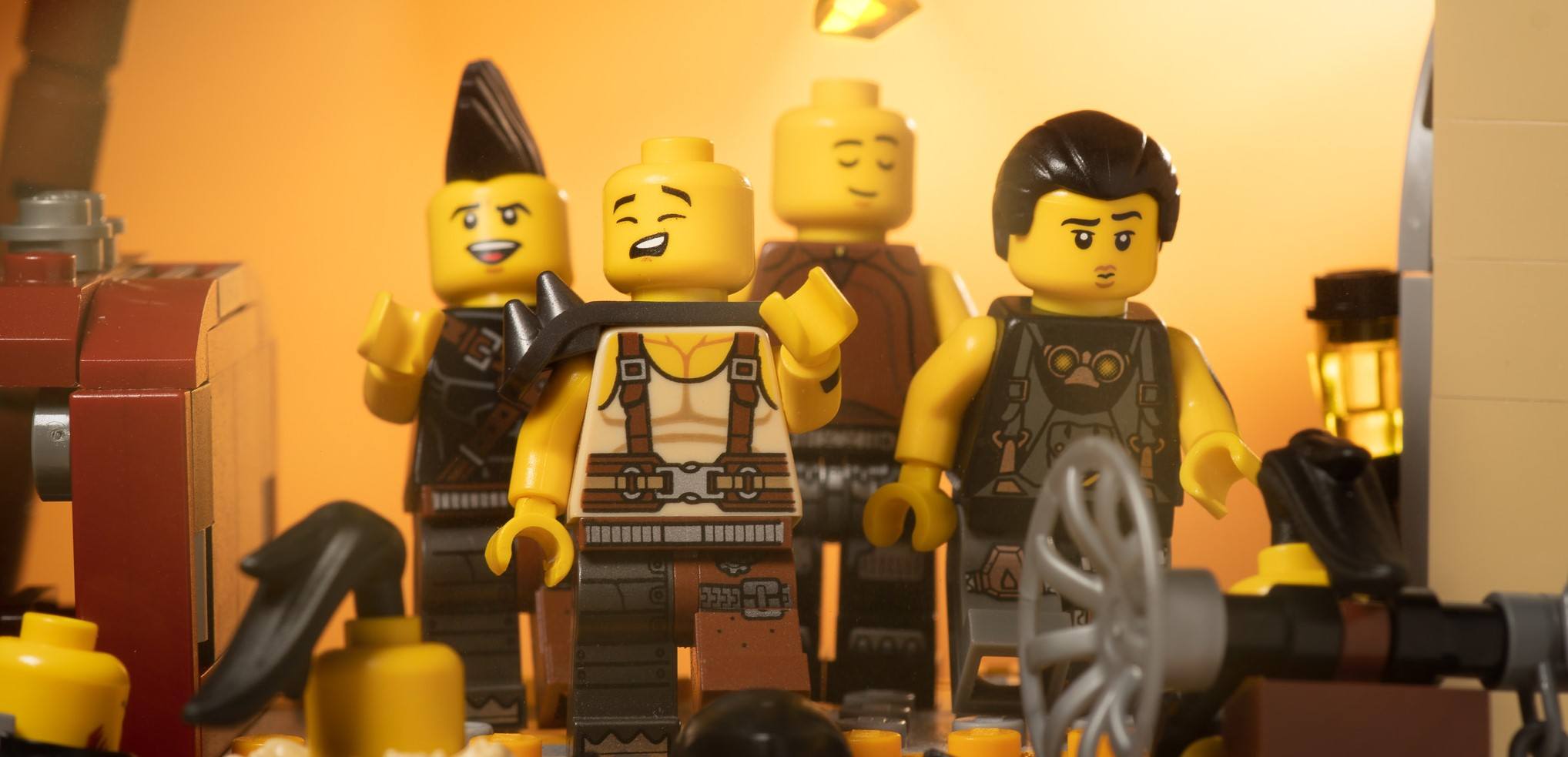 Do they sing when they cook?