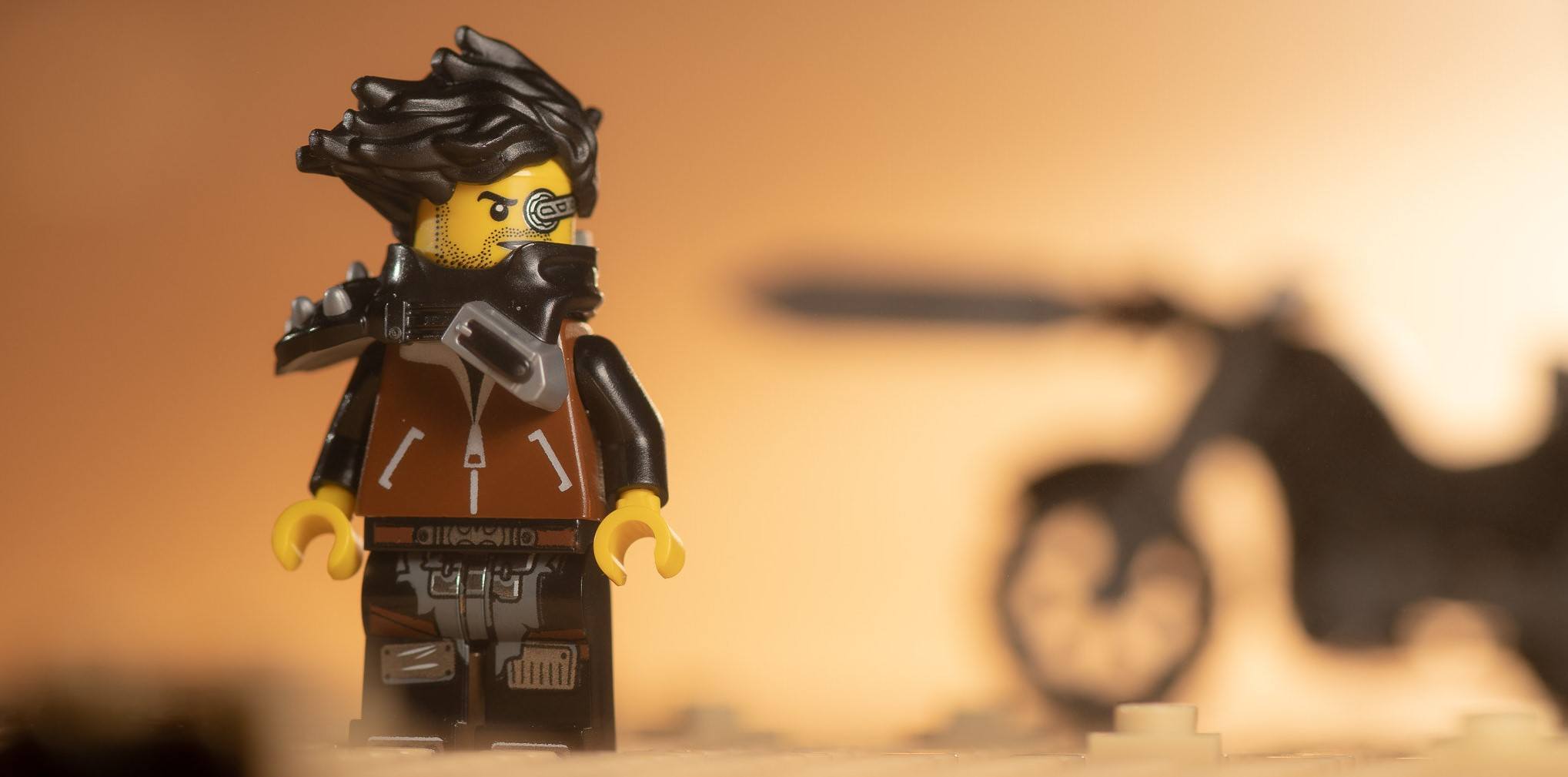 LEGOs in the apocalypse do look cool.