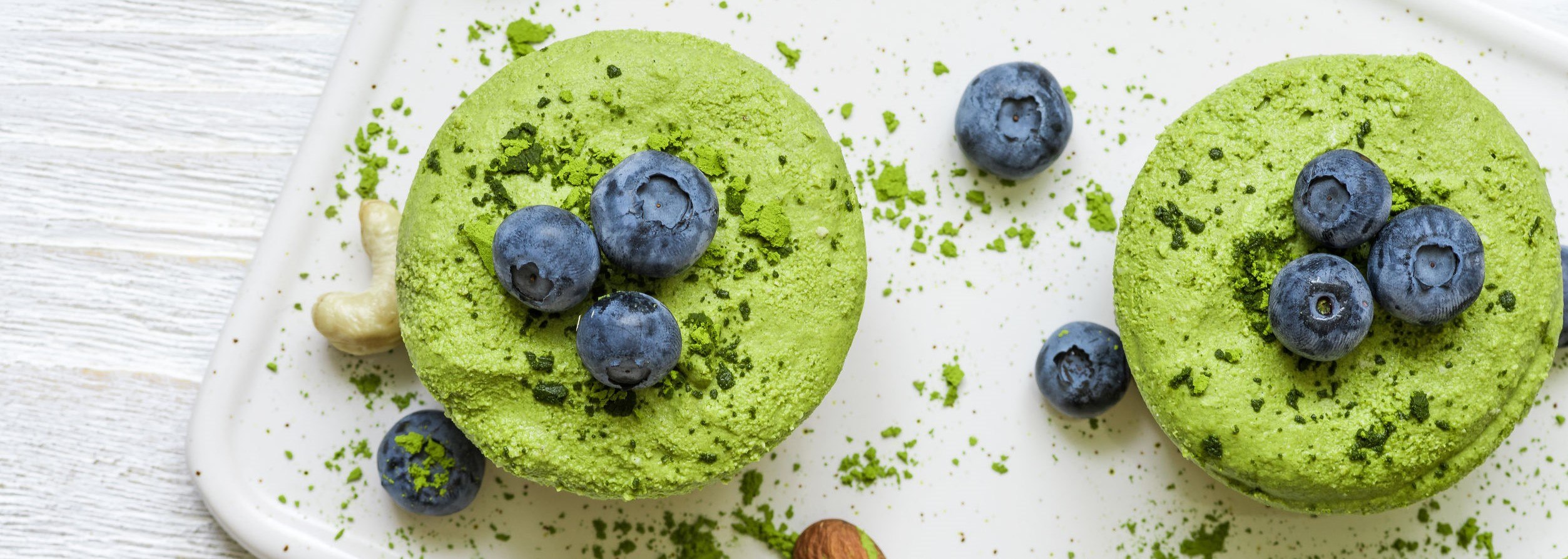 This picture shows a couple vegan cupcakes, which might not be the best for weight loss.