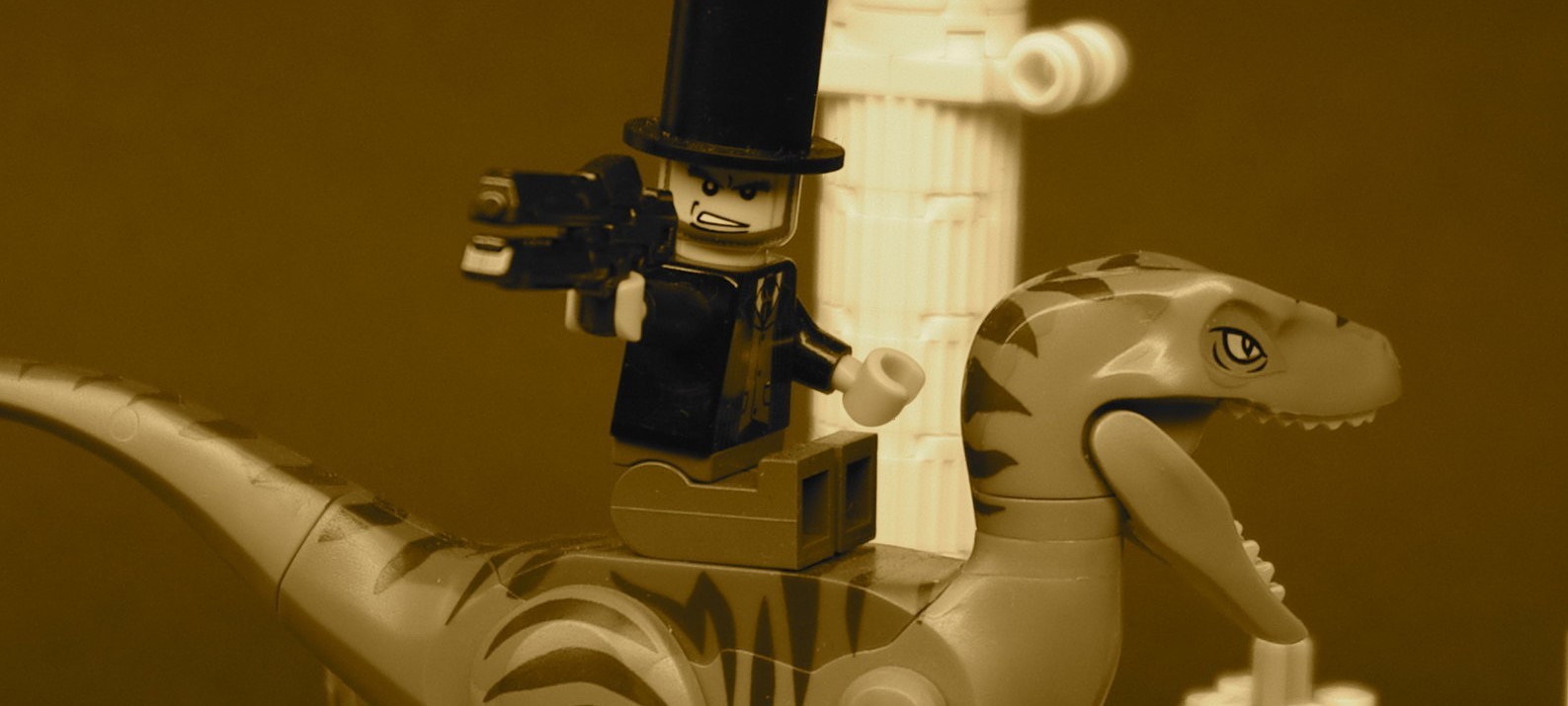 I'm not sure what this photo of Abe Lincoln riding a Raptor has to do with a protein calculator, but it is awesome.