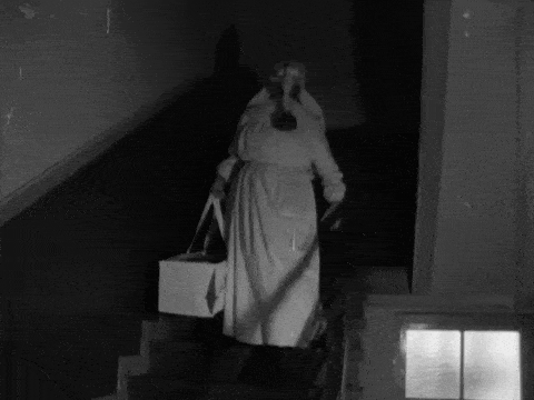 An outfit like this, with a full gas mask, is going to make working out in a gym tough.