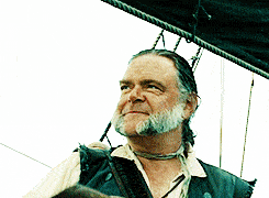 Pirates shouting hooray