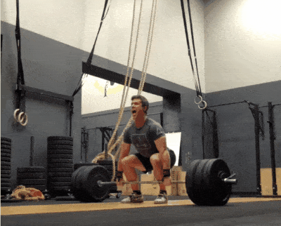 Jim doing a clean & jerk