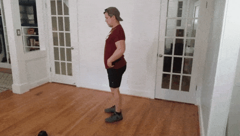 Jim doing the Pop and Drop