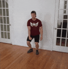 Jim doing the snatch in slow motion