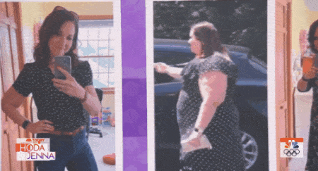 Megan on the Today Show