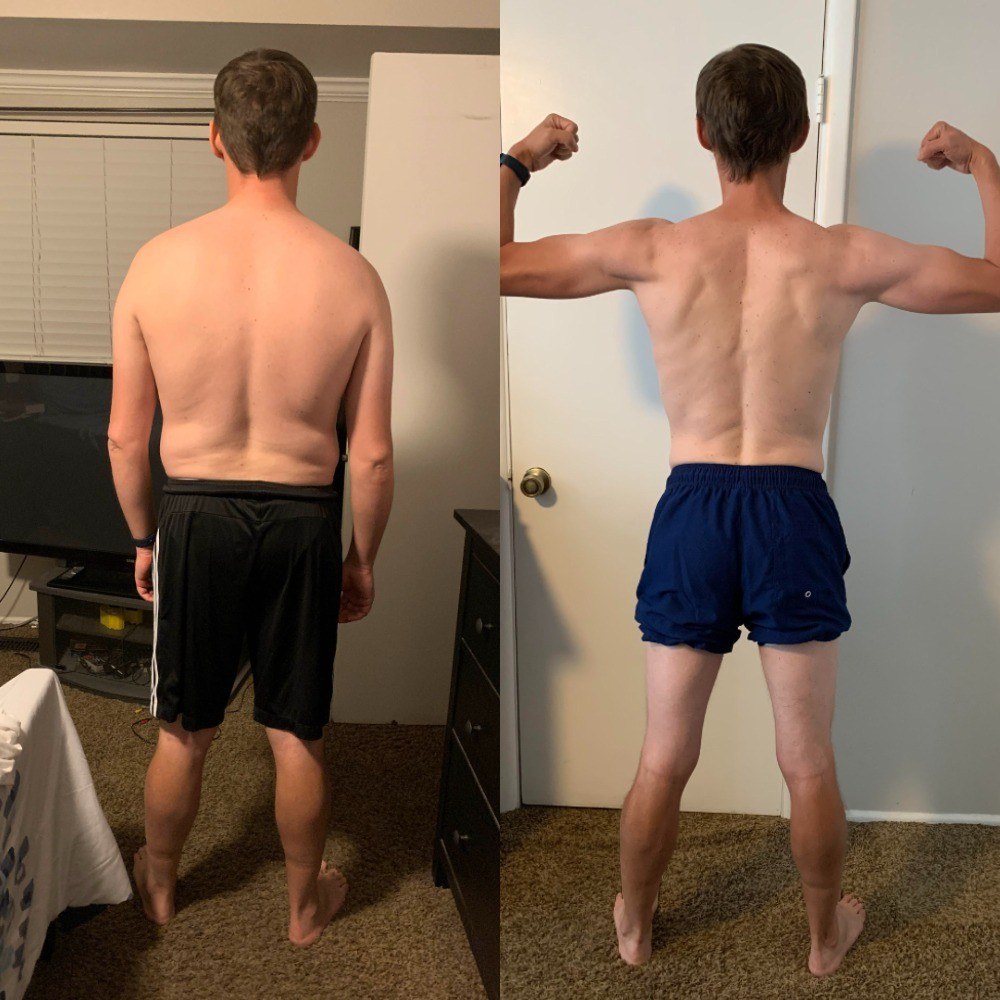 Brent before and after