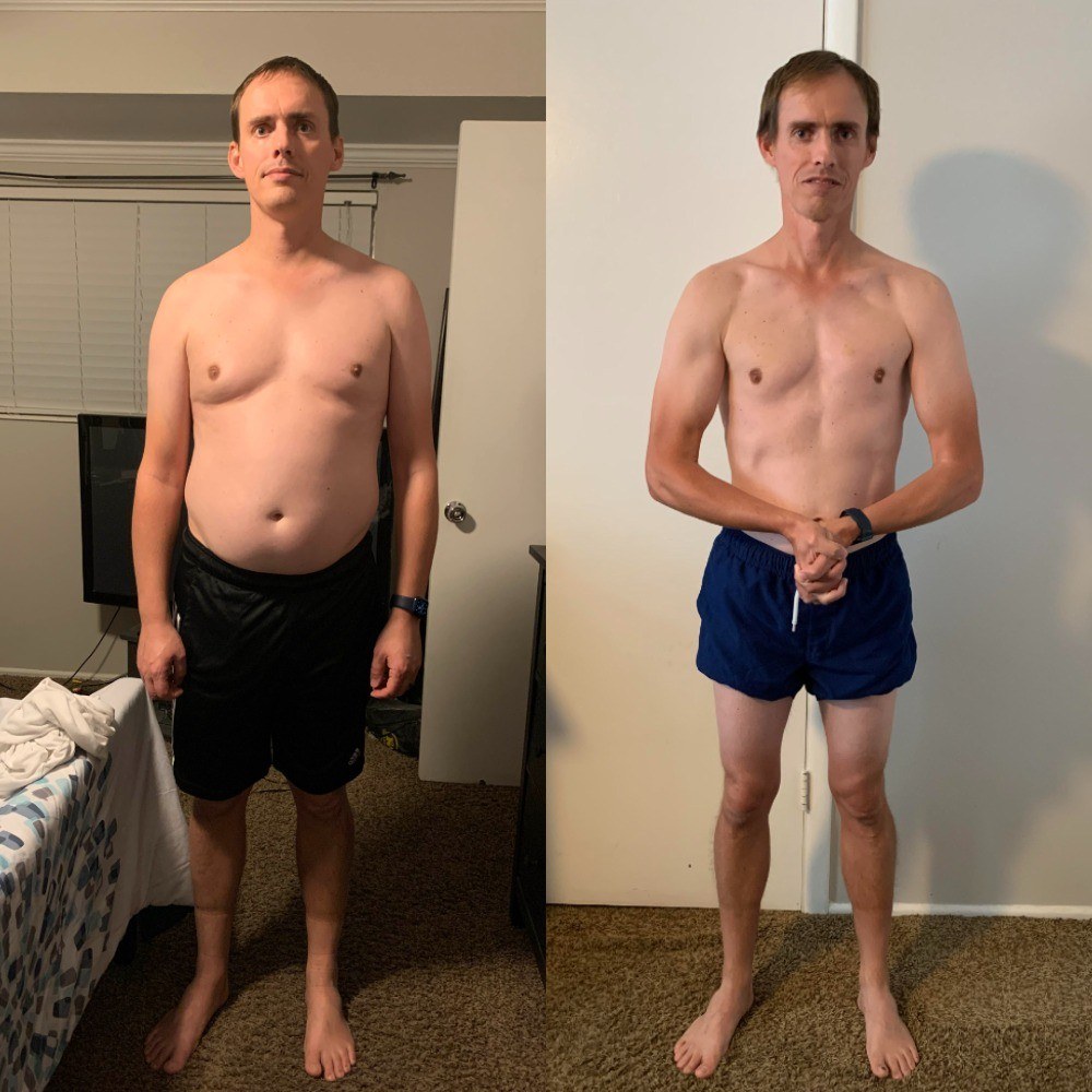 Brent before and after