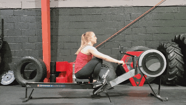 Coach Staci demonstrating the drive