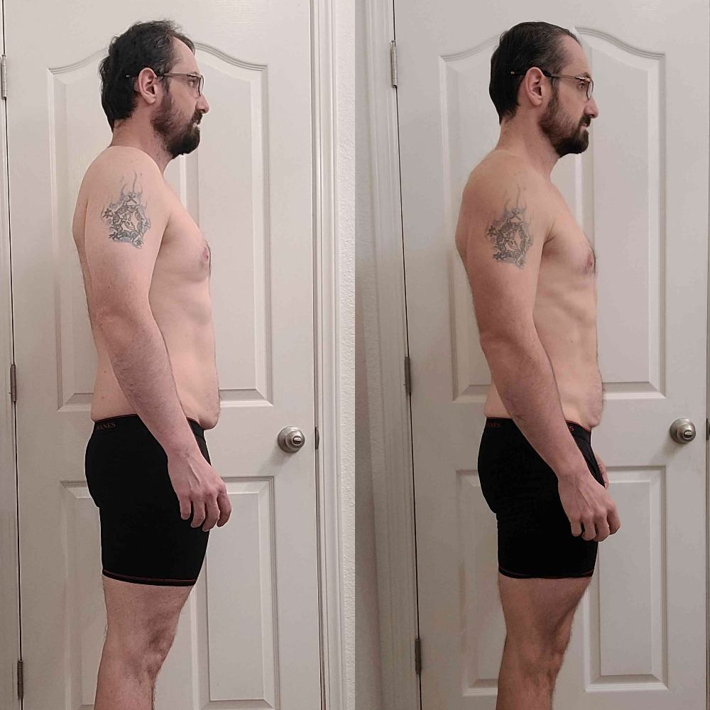 Jason before and after