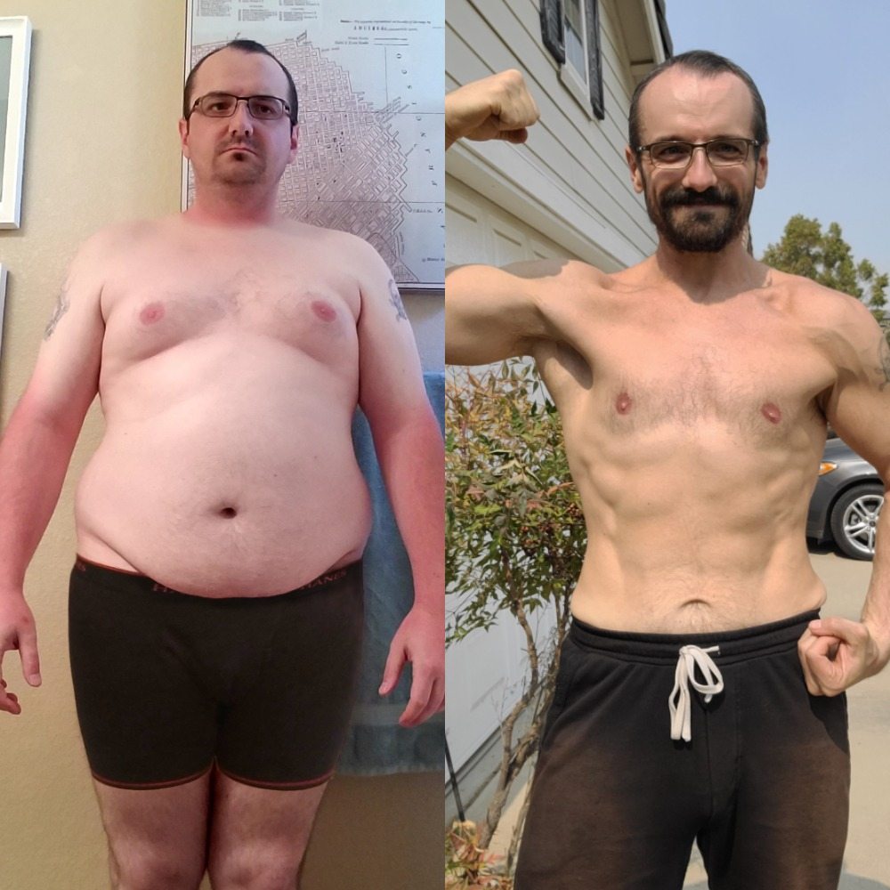 Jason before and after