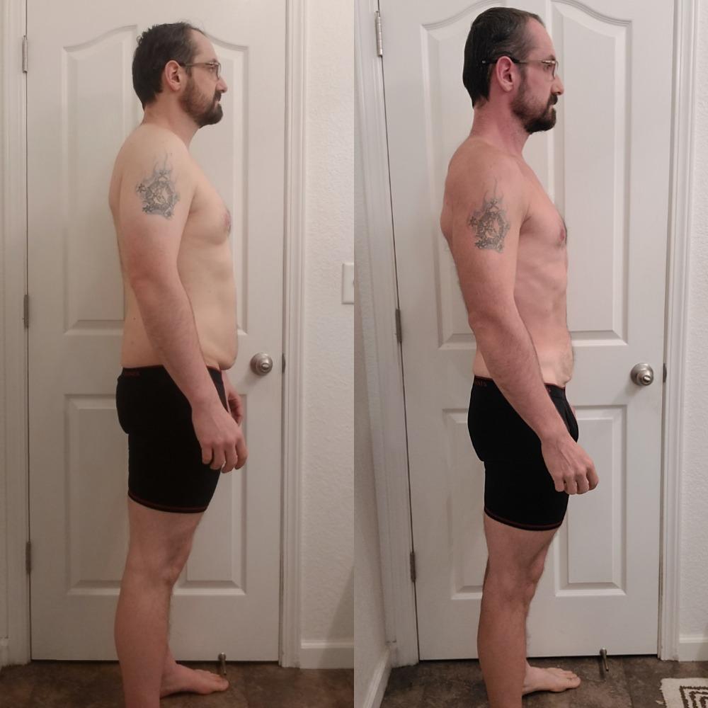 Jason before and after